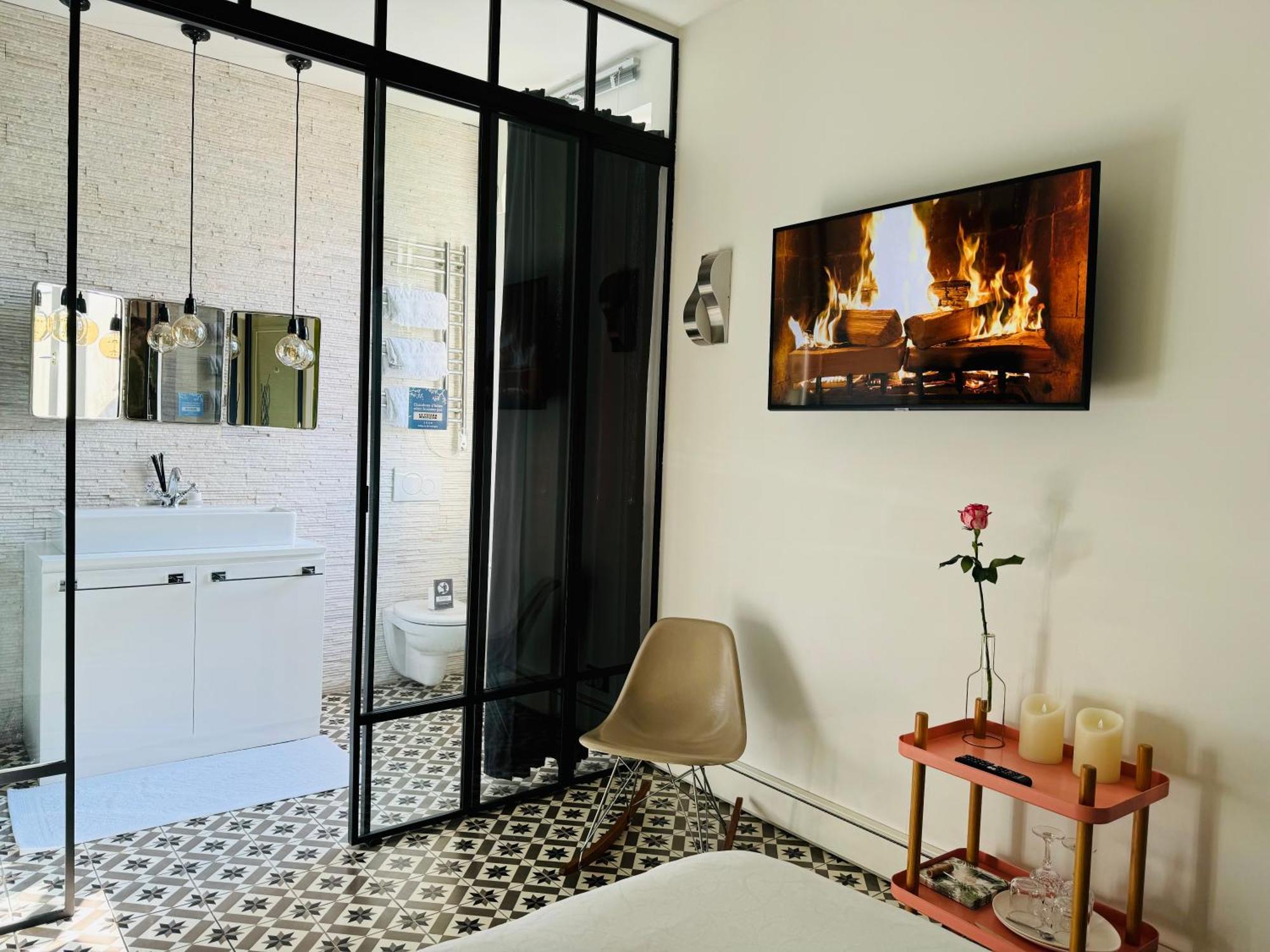 Romantic Artist Room Montmartre Bed&Breakfast Paris Extérieur photo