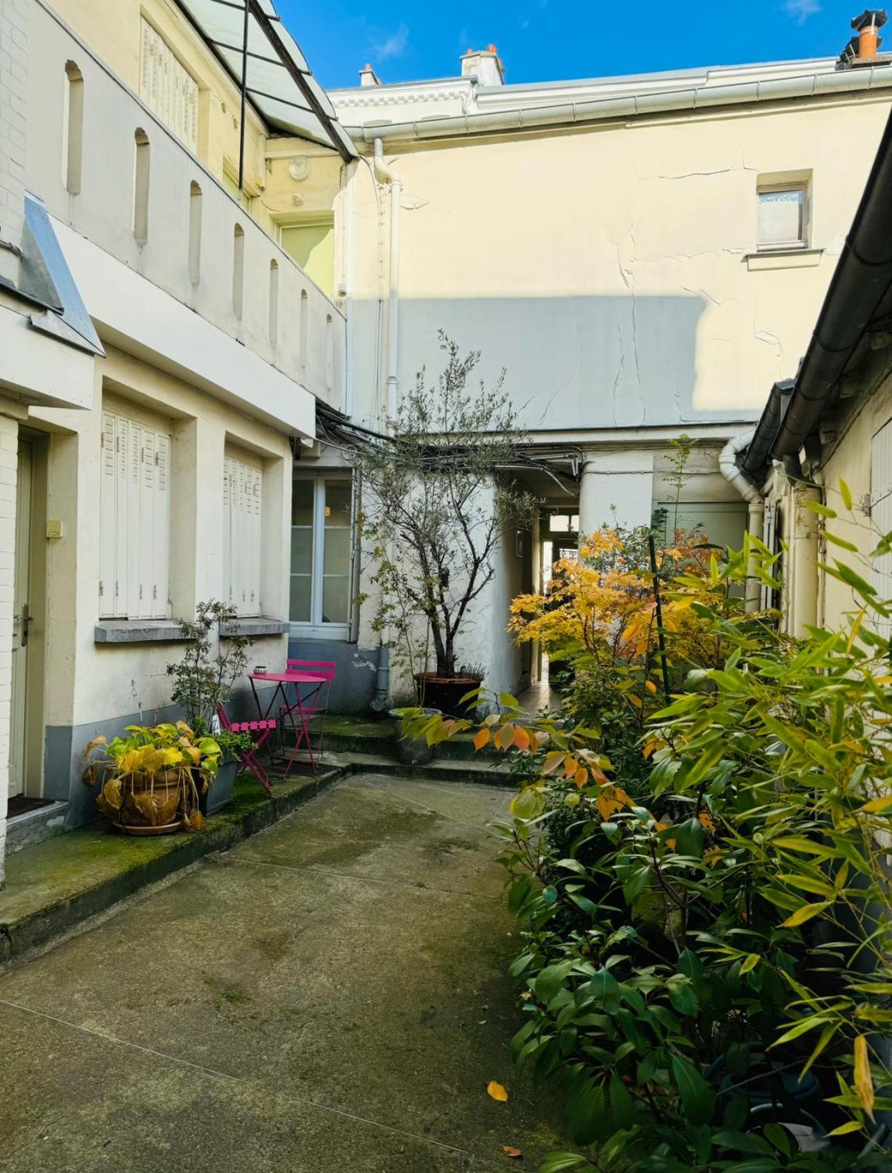 Romantic Artist Room Montmartre Bed&Breakfast Paris Extérieur photo