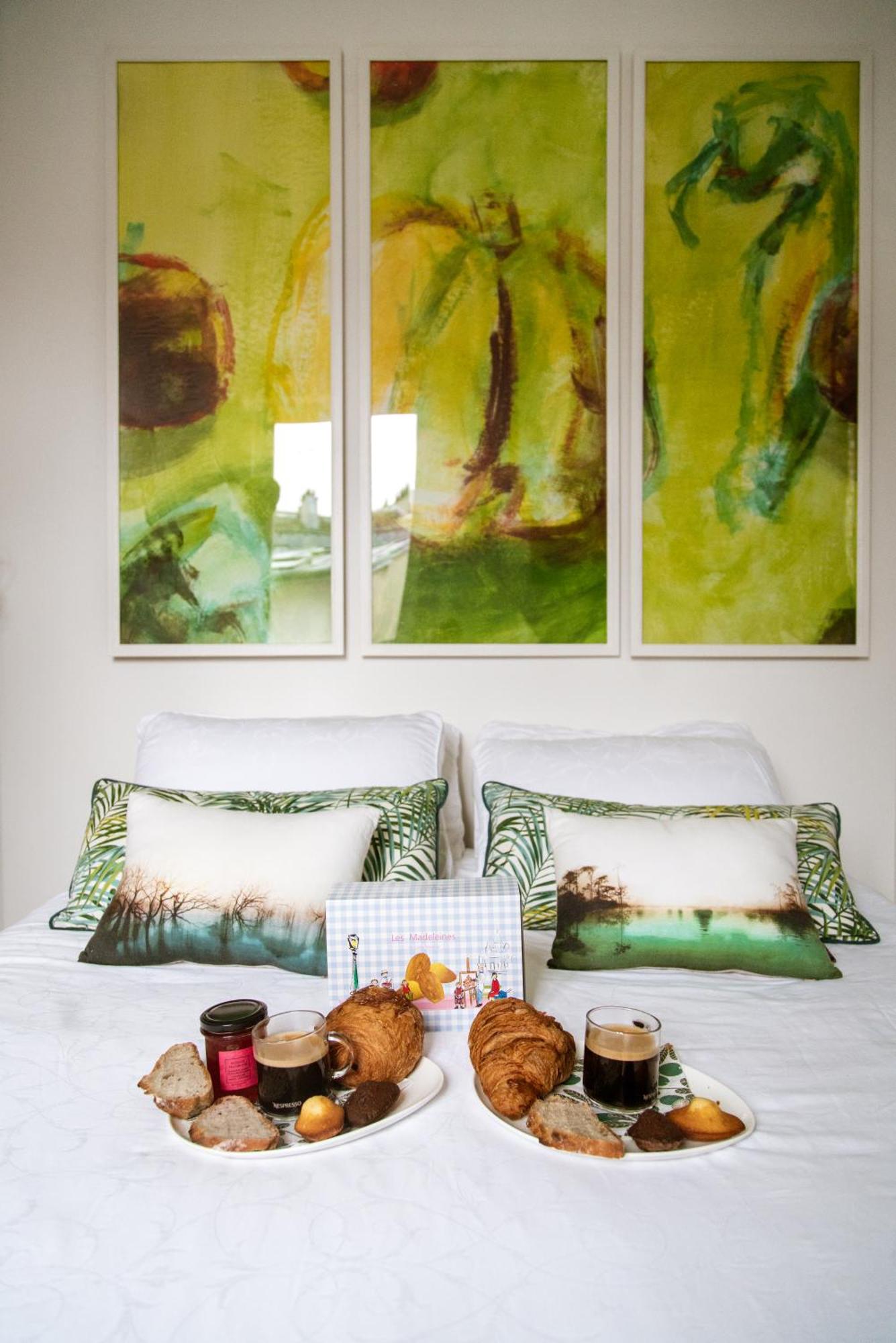 Romantic Artist Room Montmartre Bed&Breakfast Paris Extérieur photo