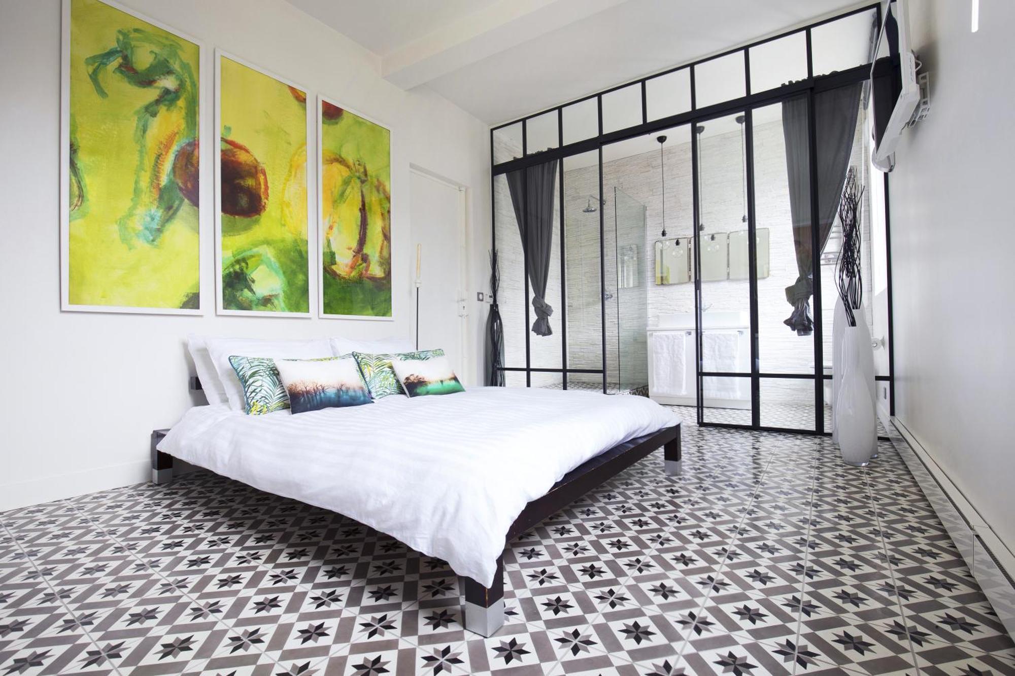 Romantic Artist Room Montmartre Bed&Breakfast Paris Extérieur photo