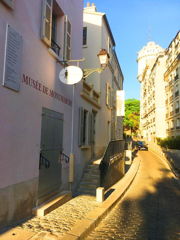 Romantic Artist Room Montmartre Bed&Breakfast Paris Extérieur photo