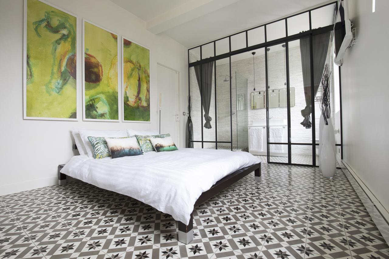 Romantic Artist Room Montmartre Bed&Breakfast Paris Extérieur photo